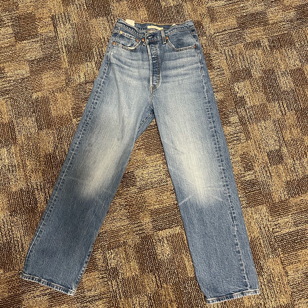 Levi’s Ribcage Straight Jeans